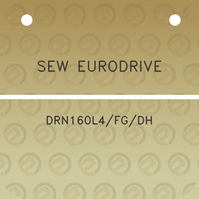 sew-eurodrive-drn160l4fgdh