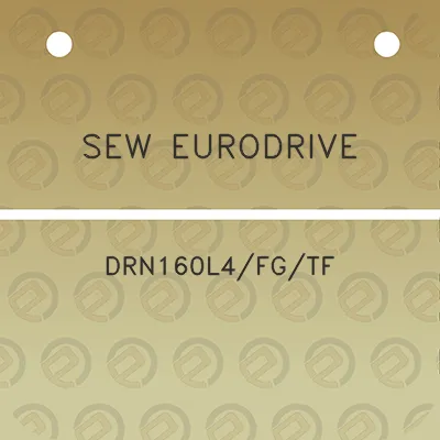 sew-eurodrive-drn160l4fgtf