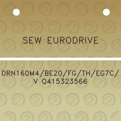 sew-eurodrive-drn160m4be20fgtheg7cv-q415323566