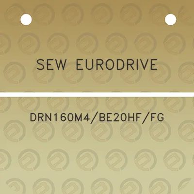 sew-eurodrive-drn160m4be20hffg