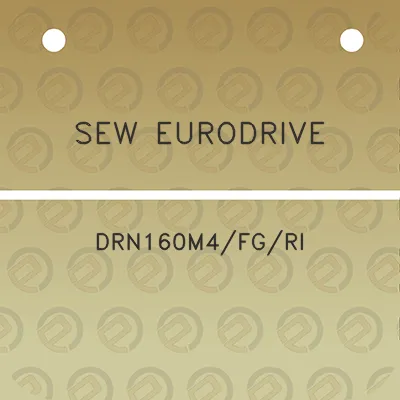 sew-eurodrive-drn160m4fgri