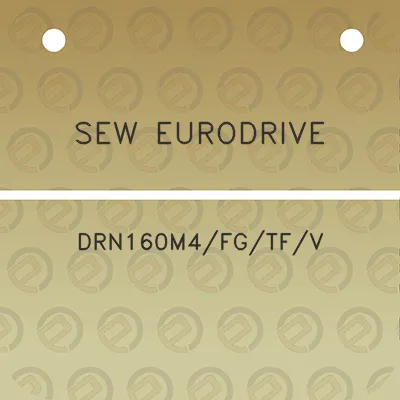 sew-eurodrive-drn160m4fgtfv