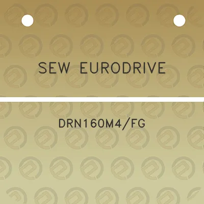 sew-eurodrive-drn160m4fg