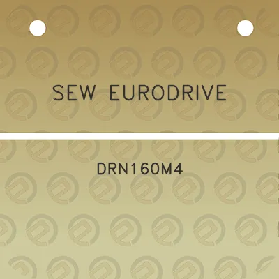 sew-eurodrive-drn160m4