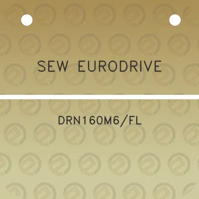 sew-eurodrive-drn160m6fl