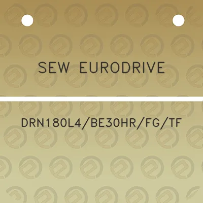 sew-eurodrive-drn180l4be30hrfgtf