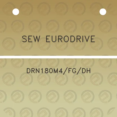 sew-eurodrive-drn180m4fgdh