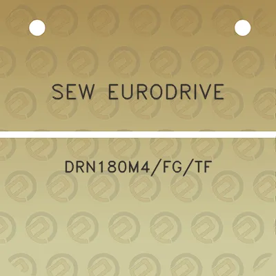 sew-eurodrive-drn180m4fgtf