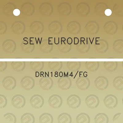 sew-eurodrive-drn180m4fg