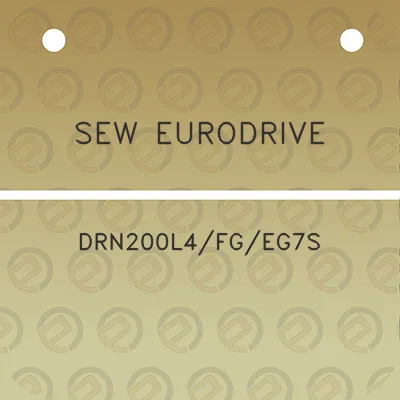 sew-eurodrive-drn200l4fgeg7s