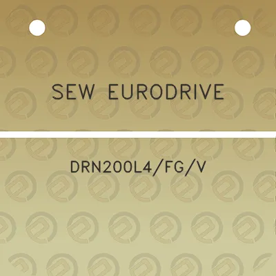 sew-eurodrive-drn200l4fgv