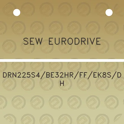 sew-eurodrive-drn225s4be32hrffek8sdh