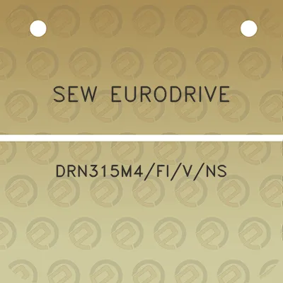 sew-eurodrive-drn315m4fivns