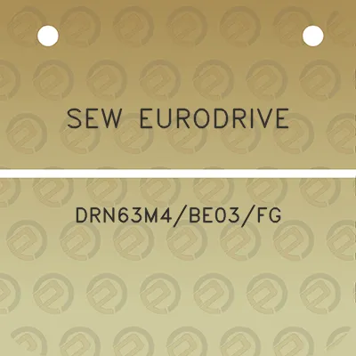 sew-eurodrive-drn63m4be03fg