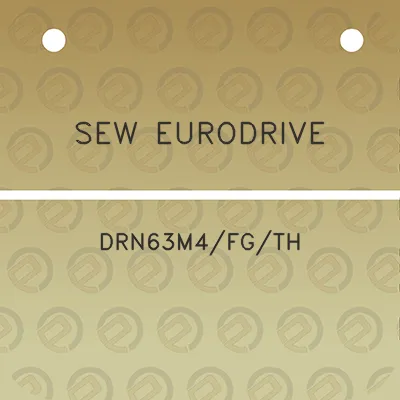 sew-eurodrive-drn63m4fgth