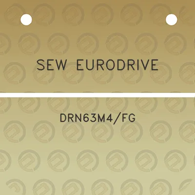 sew-eurodrive-drn63m4fg