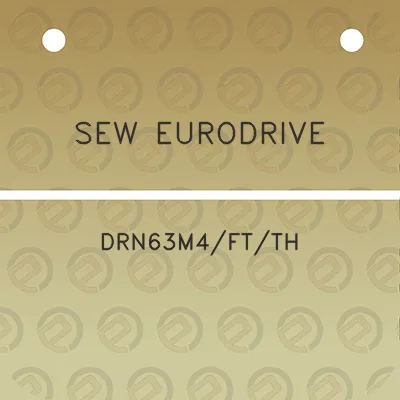 sew-eurodrive-drn63m4ftth