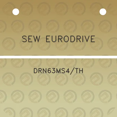 sew-eurodrive-drn63ms4th