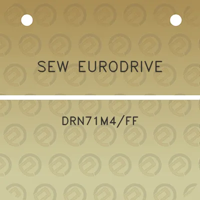 sew-eurodrive-drn71m4ff