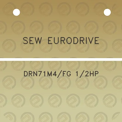 sew-eurodrive-drn71m4fg-12hp