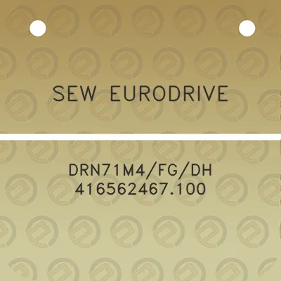 sew-eurodrive-drn71m4fgdh-416562467100