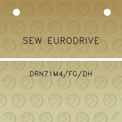 sew-eurodrive-drn71m4fgdh