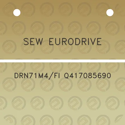 sew-eurodrive-drn71m4fi-q417085690