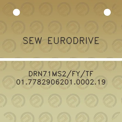 sew-eurodrive-drn71ms2fytf-017782906201000219