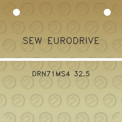 sew-eurodrive-drn71ms4-325