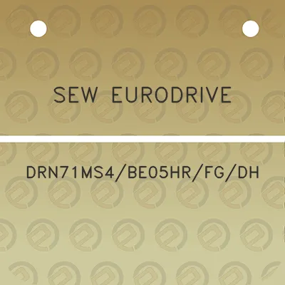 sew-eurodrive-drn71ms4be05hrfgdh