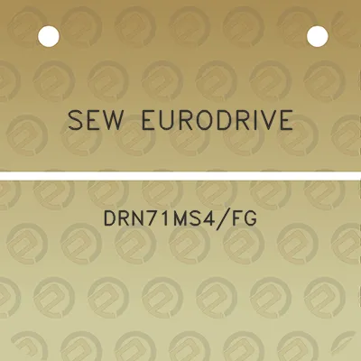 sew-eurodrive-drn71ms4fg