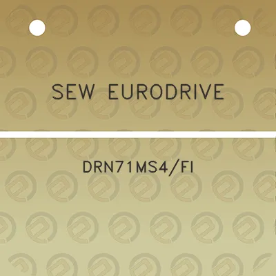 sew-eurodrive-drn71ms4fi