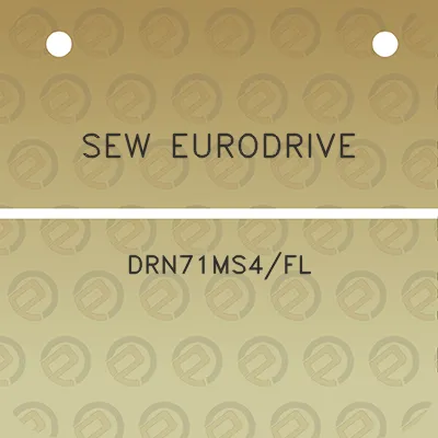 sew-eurodrive-drn71ms4fl