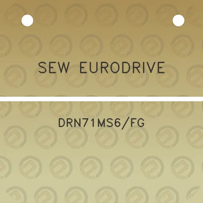 sew-eurodrive-drn71ms6fg