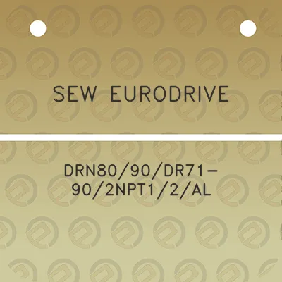 sew-eurodrive-drn8090dr71-902npt12al