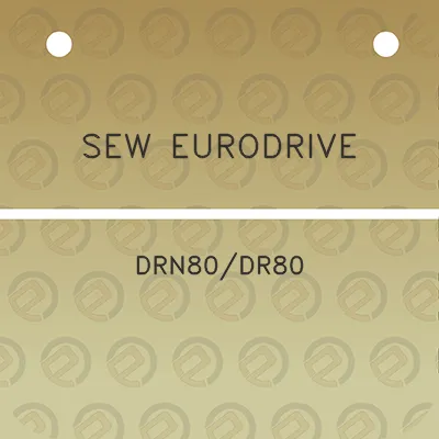 sew-eurodrive-drn80dr80