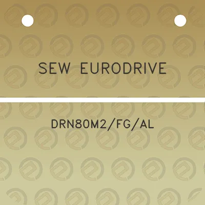 sew-eurodrive-drn80m2fgal