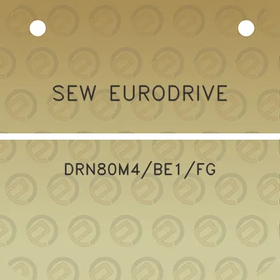 sew-eurodrive-drn80m4be1fg