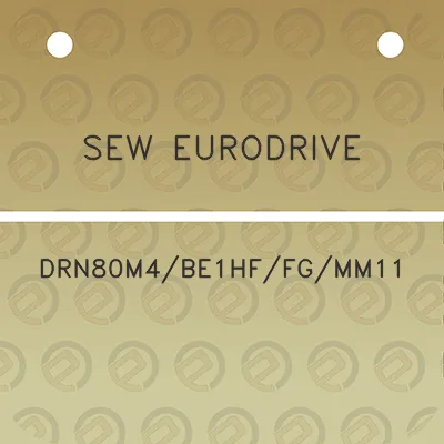 sew-eurodrive-drn80m4be1hffgmm11