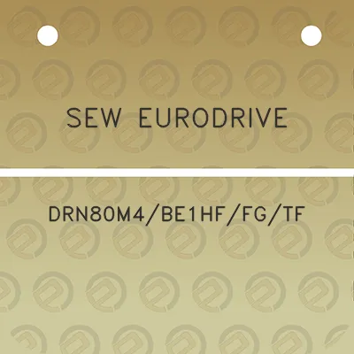 sew-eurodrive-drn80m4be1hffgtf