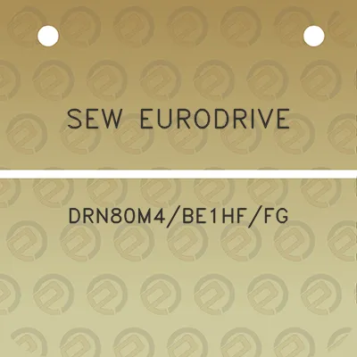 sew-eurodrive-drn80m4be1hffg