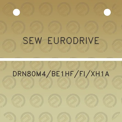 sew-eurodrive-drn80m4be1hffixh1a