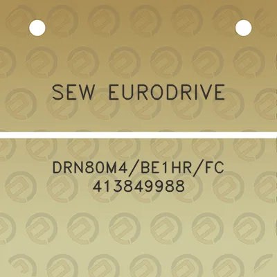 sew-eurodrive-drn80m4be1hrfc-413849988