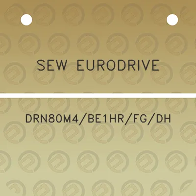 sew-eurodrive-drn80m4be1hrfgdh