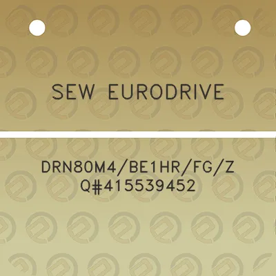 sew-eurodrive-drn80m4be1hrfgz-q415539452