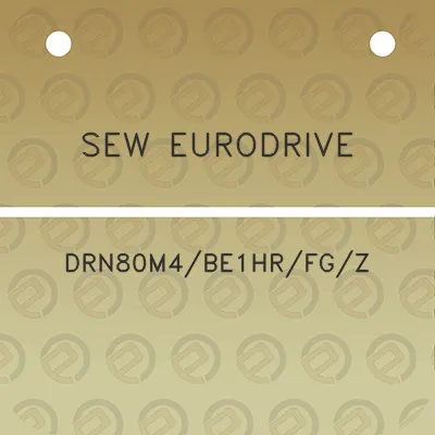 sew-eurodrive-drn80m4be1hrfgz