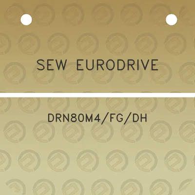 sew-eurodrive-drn80m4fgdh