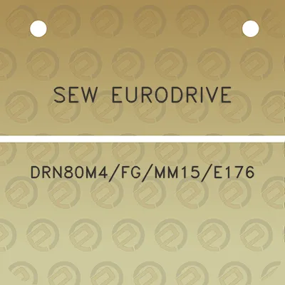 sew-eurodrive-drn80m4fgmm15e176