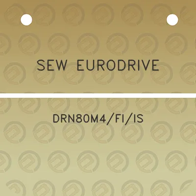 sew-eurodrive-drn80m4fiis