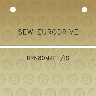 sew-eurodrive-drn80m4f1is